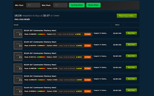 CS2 Float Checker - The Complete Trading Solution :: Professional CS2 float checker with fade percentages, Doppler phases, investment scoring, and market intelligence