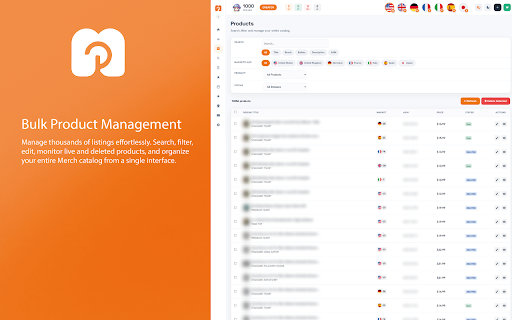 PureMerch - Dashboard For Amazon Merch :: A premium, high-performance sales dashboard and catalog manager for Merch by Amazon.
