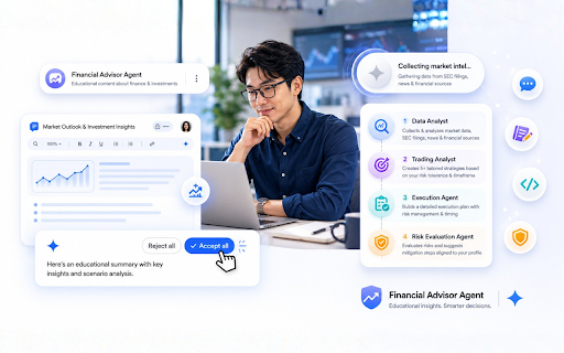 Spark AI - Agent Hub :: Academic Research Agent, Blog Writer Agent, Financial Advisor Agent, Travel Concierge Agent, Software Bug Assistant Agent