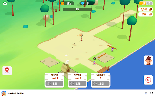 Survival Builder Game - Build your dream island from scratch! :: Rebuild society after a solar flare in this thrilling offline city builder for Chrome!