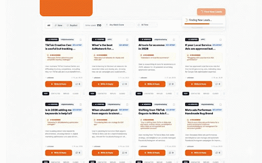 Reddit Lead Generation AI :: Automatically post queued Reddit replies and DMs from your Reddit Lead Generation AI dashboard