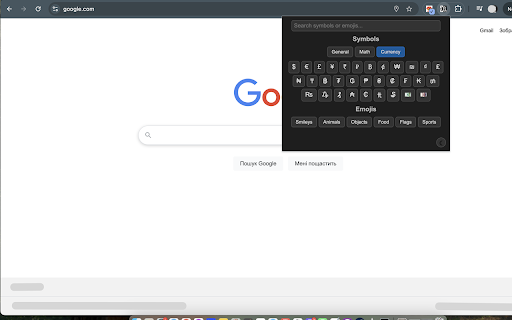 Symbol & Emoji Picker :: Copy and paste unique symbols and categorized emojis with an enhanced selection.