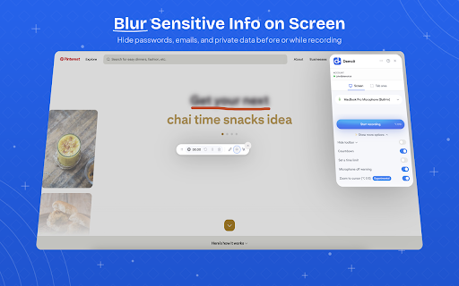 DemoIt - AI Screen Recorder Tool :: The AI screen recorder for everyone. Capture, annotate, edit videos and more..