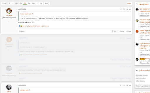 On3 Forum Highlighter (Inside Texas) :: Filter On3 forums posts to show only the highlights