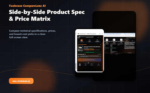 CompareLens — Product Comparison & Best Price :: Smart AI product price comparison tool. Compare specs, prices & ratings across store tabs on Amazon, Daraz, eBay, AliExpress & more.
