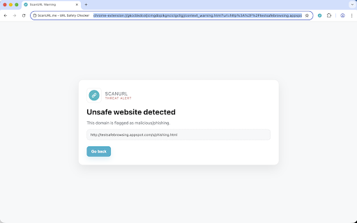 ScanURL.me - URL Safety Checker :: Website security check tool to scan and check the safety of websites. Keeps you safe by checking URLs/links before visiting sites.