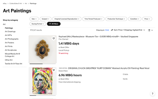 MBG Price Converter :: Converts prices on any website into MBG units. See how many days of Indonesia's free meal program every price is worth.