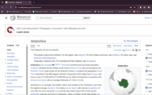 Please Don't Look at my Screen :: One click privacy for your Screen