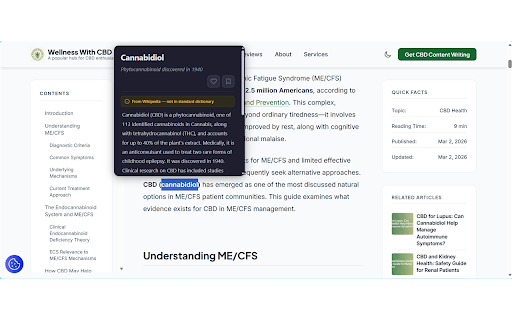 Dictionary Dad :: Double-click any word for its definition. Save, highlight, and master vocabulary with spaced repetition.
