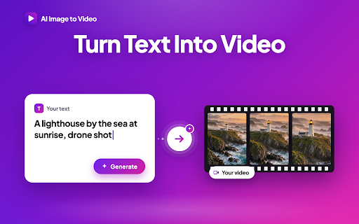 AI Image to Video :: Use ai image to video to animate photo scenes. Add a picture and motion prompt, then continue with the AI video generator.