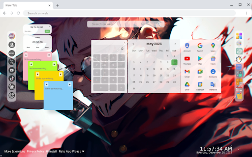 Cursed King Sukuna’s Blade Live Wallpaper :: Cursed King Sukuna’s Blade Live Wallpaper - Live HD video wallpaper for your Chrome new tab.