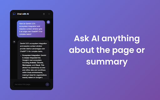 LucidPages — Website Summarizer :: Get fast, customizable AI summaries of any webpage using Google Gemini.