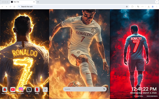 Cristiano Ronaldo Live Wallpaper :: Celebrate Cristiano Ronaldo greatness with this stunning live Tav capturing his iconic moments and legendary presence in motion.