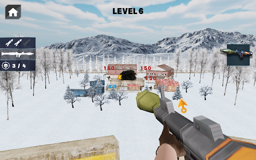 Sniper Attack 2 - ExGamez :: Play Sniper Attack 2 for free on ExGamez. Experience the best 3D sniper action!