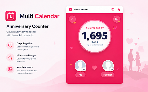 Multi Calendar — Lunar / Hijri / Jalali :: Multi-country calendar: Gregorian + Lunar (VN/CN/KR/JP), Islamic Hijri, Persian Jalali. 11 languages, dark mode, RTL.