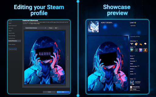 Steam GIF Uploader :: Upload animated GIFs to Steam showcases automatically