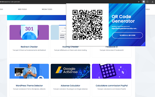 QR Code Generator :: Crea e scarica codici QR per qualsiasi link o pagina web all'istante. Il generatore di QR code più semplice e veloce sul web