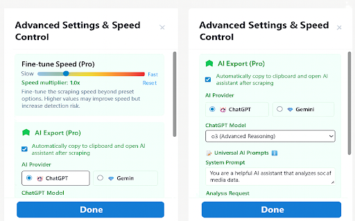 CogniXtract - Twitter/X Scraper & AI Exporter :: The ultimate scraper for Twitter/X. Extract tweets from profiles, replies, & lists. Export to CSV or send to ChatGPT/Gemini.