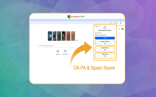 DA/PA Checker :: Check Domain and Page Authority using Moz API