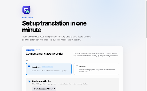 Smart Page Translator :: Translate complete web pages and PDFs with DeepSeek or OpenAI, bilingual views, and a persistent local cache.