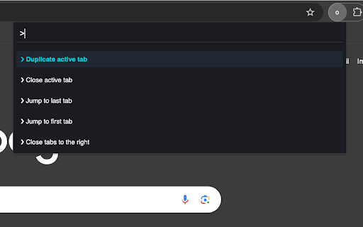 omnibox :: A browser extension that adds a command palette to the browser