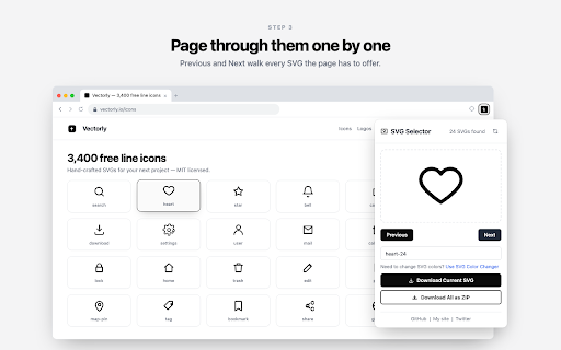SVG Web Downloader & Extractor :: Extract and download SVG images from any website. Save vector graphics, icons, and logos in high quality SVG format.