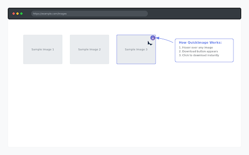 QuickImage Downloader :: Download images with a single click