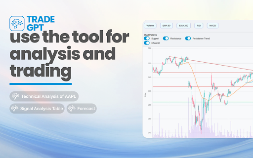TradeGPT :: Use TradeGPT AI trading app for smart market analysis. Advanced trade GPT algorithms provide real-time market insights.