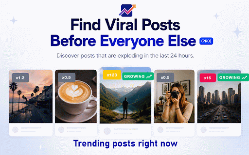 OutViral — IG & TikTok Outlier Finder :: Overlay viral outlier labels on Instagram and TikTok posts.