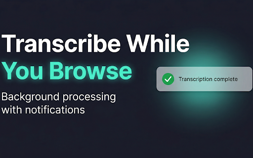 ReelScribe — Video Transcription :: Transcribe Instagram Reels, TikTok videos, and YouTube Shorts directly from the page.