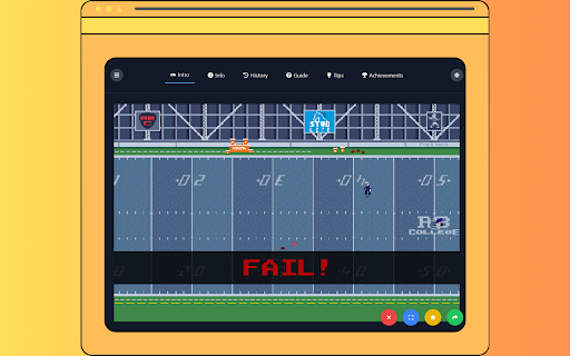 Retro Bowl College Unblocked Game :: Retro Bowl College Unblocked Game – Play right now on chrome