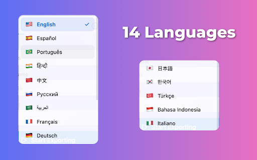 XPorter — Free X/Twitter Export: Posts, Followers · CSV/JSON/XLSX :: Export posts, followers & following from any X (Twitter) profile to CSV, JSON, Excel. Free, unlimited, 100% private. 14 languages.