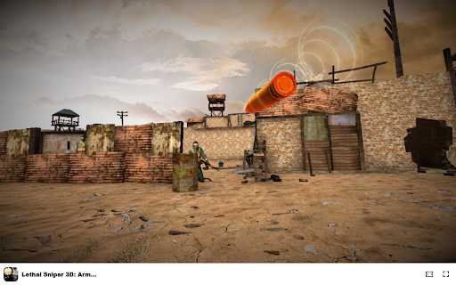 Lethal Sniper 3D: Army Soldier - Complete sniper tasks! :: Become an elite sniper and complete challenging missions in this tactical shooter game!