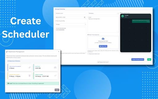 WADaemonX - Sell more and serve better on WhatsApp with automation. :: WADaemonX is an automated CRM for WhatsApp Web. With contact management and bulk messaging.