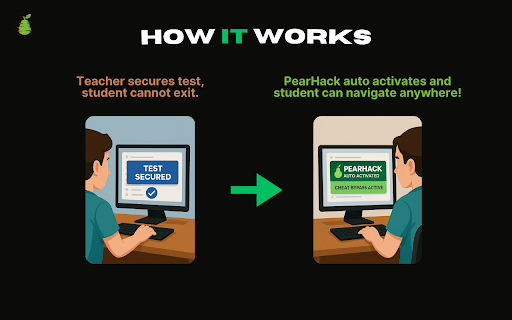 PearHack for Chrome :: Bypass restrictions during assessments without detection. Log in with PearHack.com!