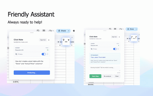 Click Mate :: Visual Ultimate How-to for Any Website