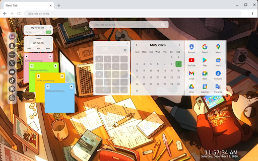 Furry Lofi Study Break Live Wallpaper :: Experience a calming HD live wallpaper with Furry Lofi Study Break, featuring cozy environments and soothing lofi vibes.
