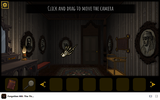 Forgotten Hill: The Third Axis - Explore a twisted world in 3D! :: Uncover dark secrets in Forgotten Hill: The Third Axis, a free offline horror adventure in your browser.