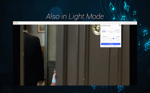 Decibel Limiter :: Limit the maximum decibel level in a Chrome tab
