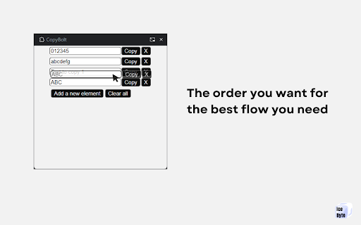CopyBolt :: It can help you to do hard copy-paste works.