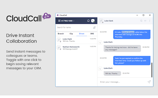 CloudCall Unified Communications for CRM - v3 Prelaunch :: Make, record, categorize and replay calls directly in Google Chrome