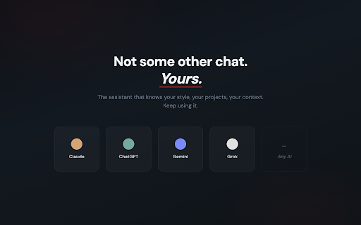 StraightToYourAI — Send any Page or Video to ChatGPT, Claude, Grok... :: Discuss and summarize any web page or YouTube video with your favorite AI assistant. One click. Free. Unlimited. No account.