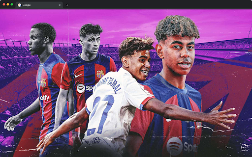 Lamine Yamal Wallpapers - HD Football New Tab :: Get the best HD Lamine Yamal wallpapers for your browser