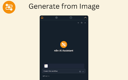 n8n AI Assistant - n8n Workflow Generator :: n8n AI Assistant - Instantly Create Automated Workflows Using AI-Powered Chat