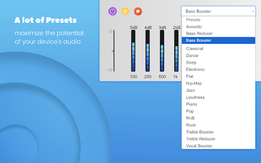 Audio Booster Plus :: Increase volume up to 600% from the maximum! Volume Master.
