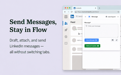 CadenceKing :: CadenceKing for LinkedIn — Sales Outreach, Supercharged
Stop switching tabs. Start closing more meetings.
If you’re an SDR…