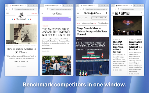 Dual Preview: Mobile View & Responsive Tester :: See mobile and desktop views side-by-side. The ultimate responsive web tester and mobile simulator for faster frontend workflows.