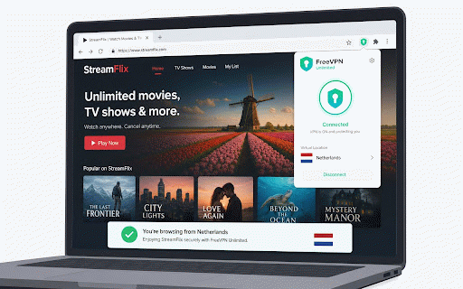 FreeVPN Unlimited :: A clean, modern VPN-style proxy switcher powered by anonymous Urban VPN endpoints.
