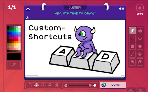 Artist Tools for Gartic Phone :: Enhance the gartic phone experience with additional colors