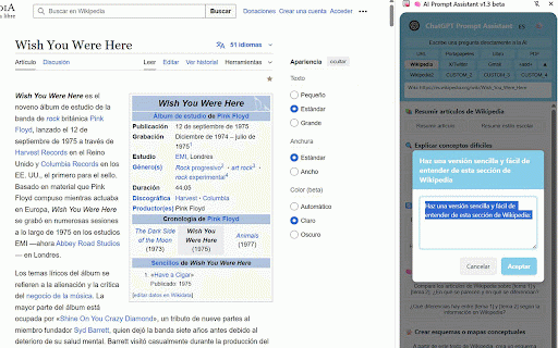 AI Prompt Assistant v1.9 :: Menú de prompts útiles para ChatGPT, DeepSeek, Gemini, Copilot, y más.